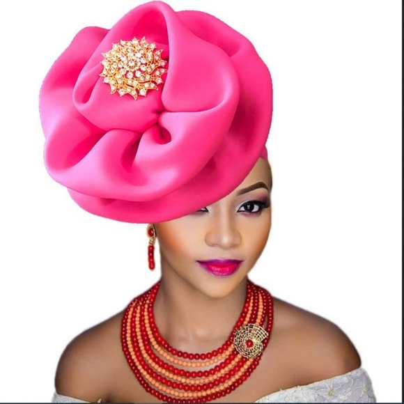 Elegant African Turban/gele for any occasion main image 4